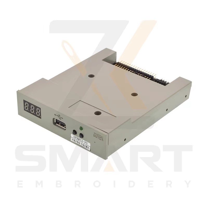 Original Gotek Emulator Floppy SFRM72-FU pentru Tajima Barudan Happy Embroidery Machine Parts E09TJ720-FU