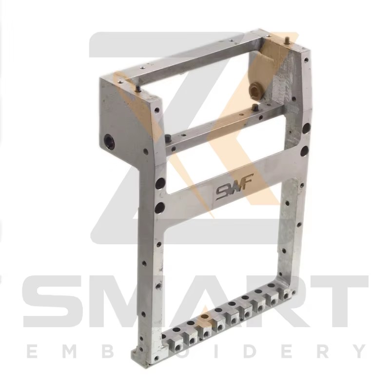 Folosit original SWF 9 culori Needle Bar caz cu dispozitiv de blocare a firului găuri mașină de îmbrăcăminte părți N0102SWF901-U