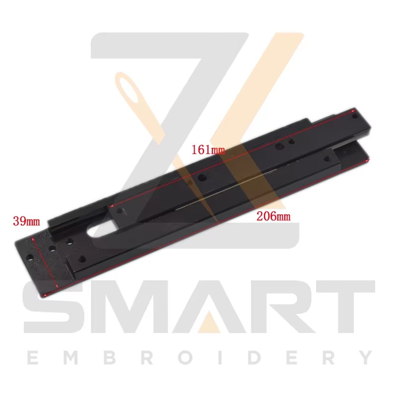 Caz Linear Slider Rail 9 Culori Chineză Mașină de îmbrăcăminte Părți A100203-9N