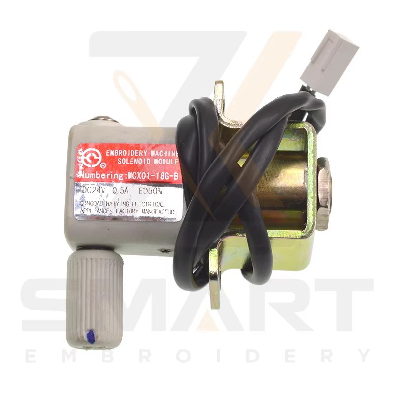 Jump Solenoid MCX01-18G-B pentru unele mașini chinezești de îmbrăcăminte