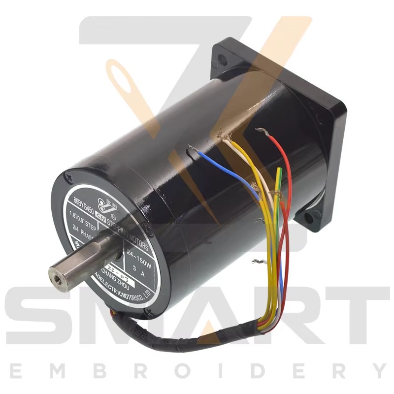 Y Axis Motor 86BYG450AH China Mașină de îmbrăcăminte părți EDH03JB-86BYG450CH