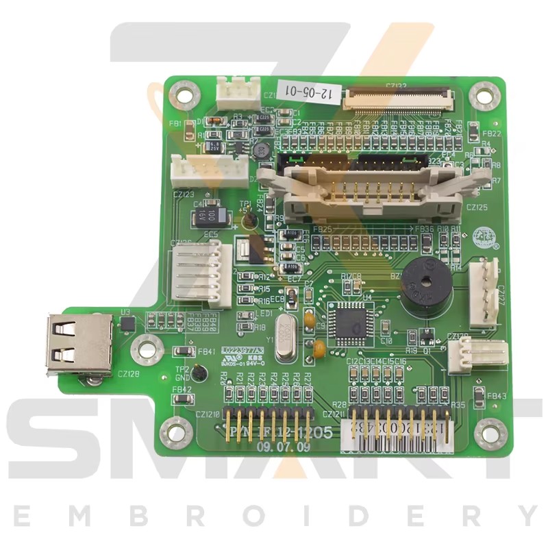 DAHAO IF112 Card Chineză Mașină de îmbrăcăminte piese EDH06-IF112