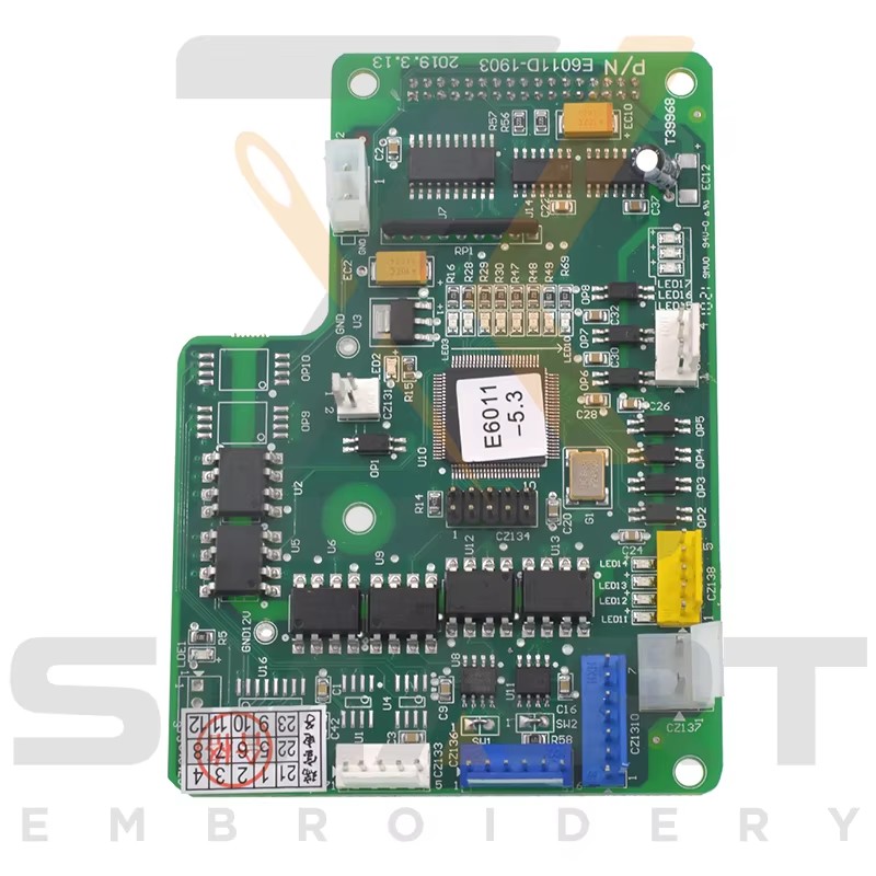 Card DAHAO E6011 folosit pentru mașinile chinezești de îmbrăcăminte EDH06-E6011-U