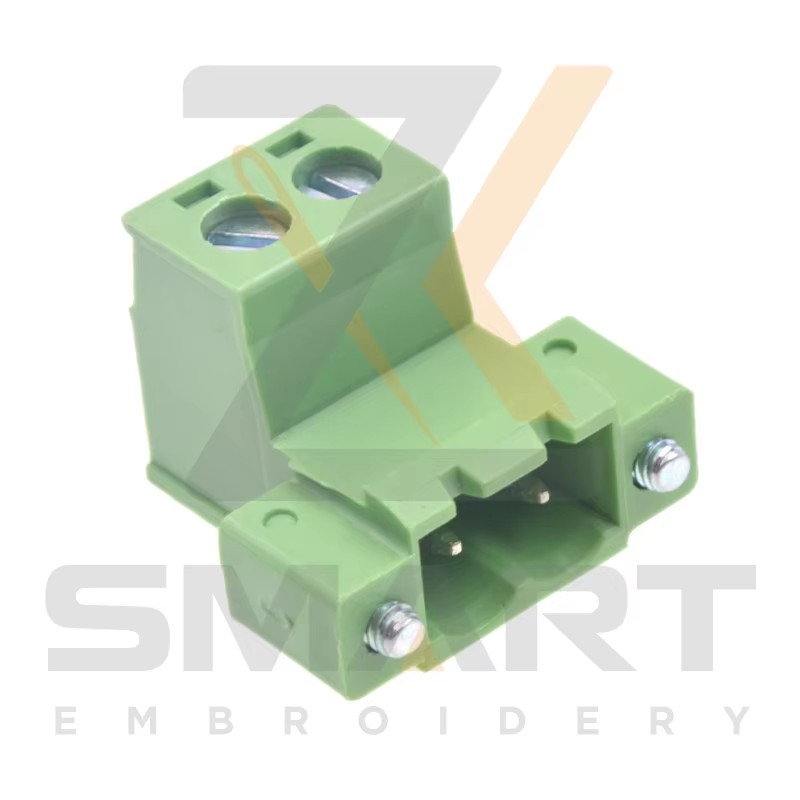 10 piese L tip 2 pin Conector de sex masculin pentru piese de conducere pentru mașini de îmbrăcăminte E12-CZ-L2-M