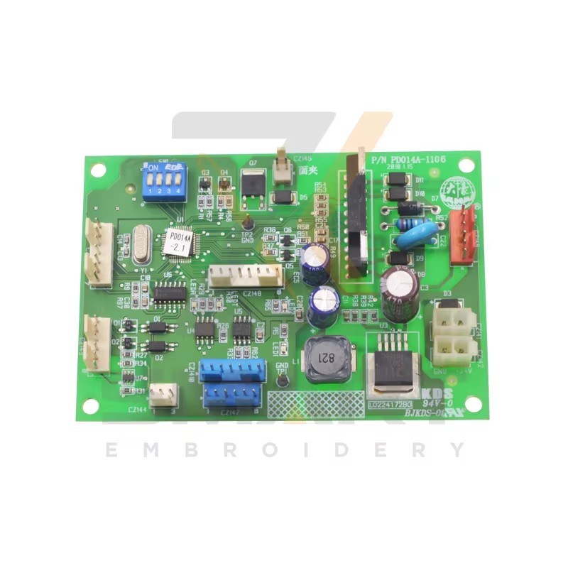 Card DAHAO PD014A folosit pentru mașinile chinezești de îmbrăcăminte EDH06-PD014-U