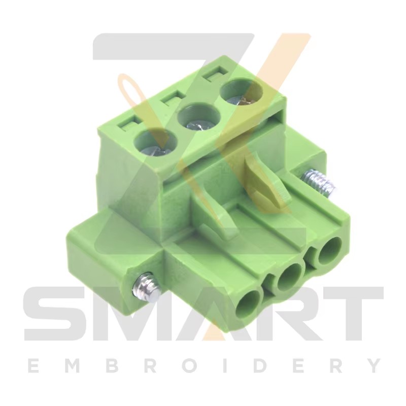 Conector de 10 piese L tip 3 pini pentru piese de conducere pentru mașini de îmbrăcăminte E12-CZ-L3-F