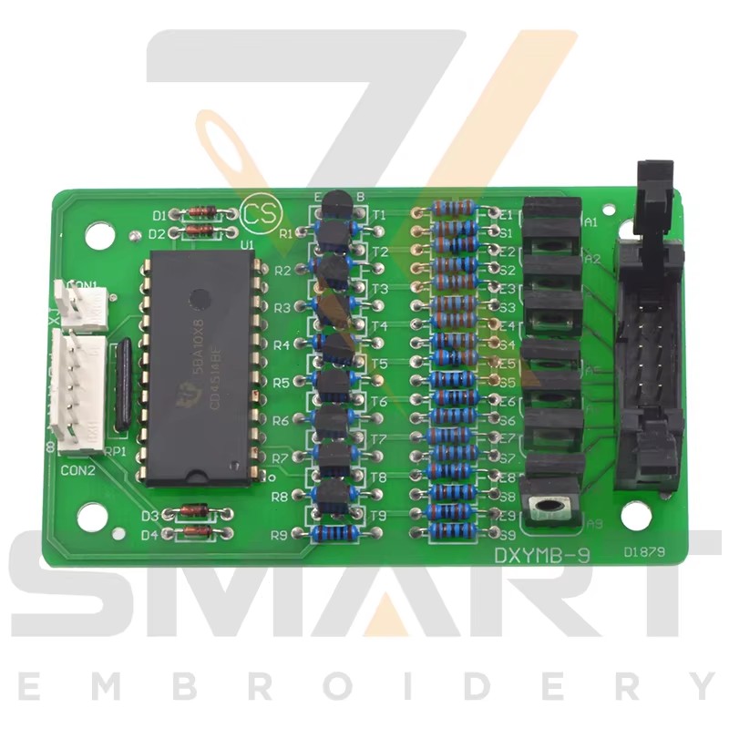 Card DAHAO DXYMB-9 pentru mașini chinezești de îmbrăcăminte EDH0503-DXYMB-9-C