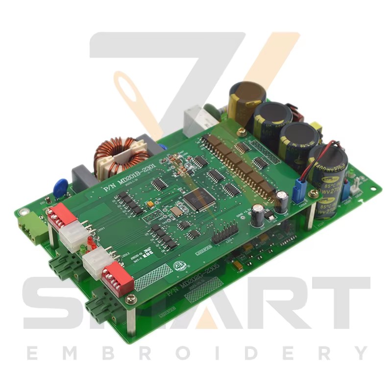 Generic DAHAO MD02 Card de conducător fără casetă pentru mașinile chinezești de îmbrăcăminte EDH02-MD02-CB