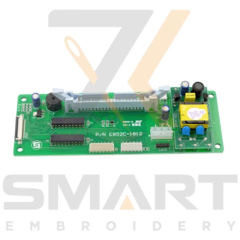 Cardul de invertor E852 pentru afișajul monitorului DAHAO pentru piese de mașină chineză EDH0503-E852-C