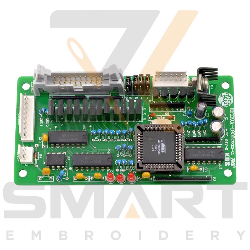 Card EF119 pentru componentele sistemului DAHAO pentru mașinile de îmbrăcăminte chinezești EDH0503-EF119-C