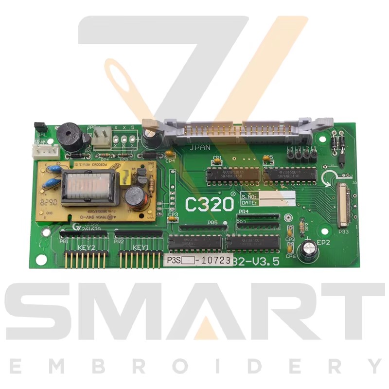 Rainbow PAN-C32-V3.6 Card C320 China Mașină de îmbrăcăminte Părți E08-PAN-C32-V3.6