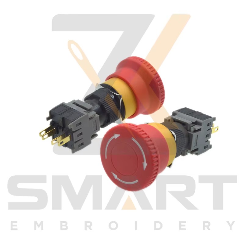 Comutator de buton de oprire de urgență pentru mașinile chinezești de îmbrăcăminte DHAO EDH06-S129