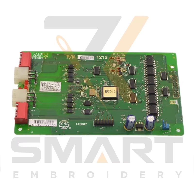 DAHAO folosită MD201 card pentru mașini chinezești de îmbrăcăminte EDH02-MD201-U