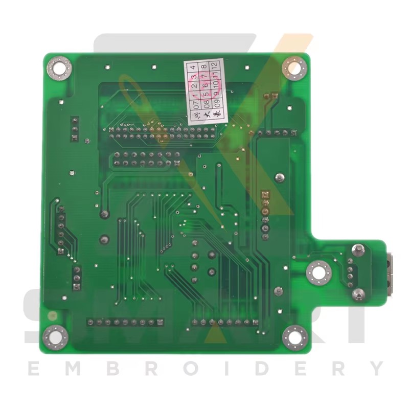 DAHAO IF108 Card de monitor China Mașină de îmbrăcăminte părți EDH06-IF108