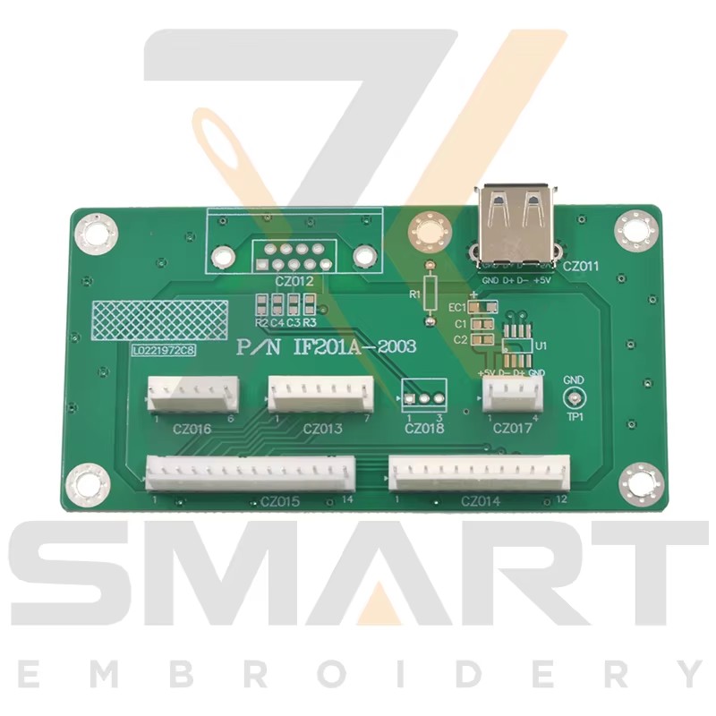 DAHAO IF201A Card Chineză Mașină de îmbrăcăminte părți EDH06-IF201A-C