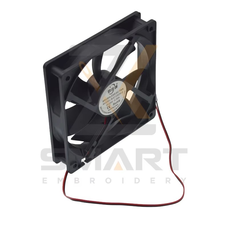 Ventilator 120*120 24V Chineză mașină de îmbrăcăminte părți EDH06-120*120-24V
