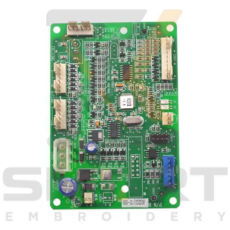 Folosit DAHAO sârmă detecție defect de bord HC0203(10)-00 chineză mașină de îmbrăcăminte piese EDH0502-HC0203(10)-00