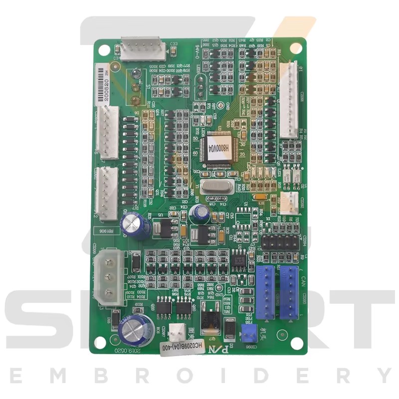 DAHAO placa de detecție a firelor HC0209 cu lampă chineză părți de mașină de îmbrăcăminte EDH0502-HC020901-C