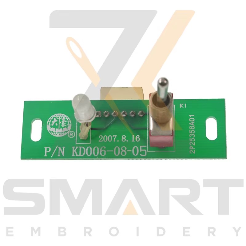 DAHAO KD006 Switch Card Chineză Mașină de îmbrăcăminte părți EDH06-KD006-C