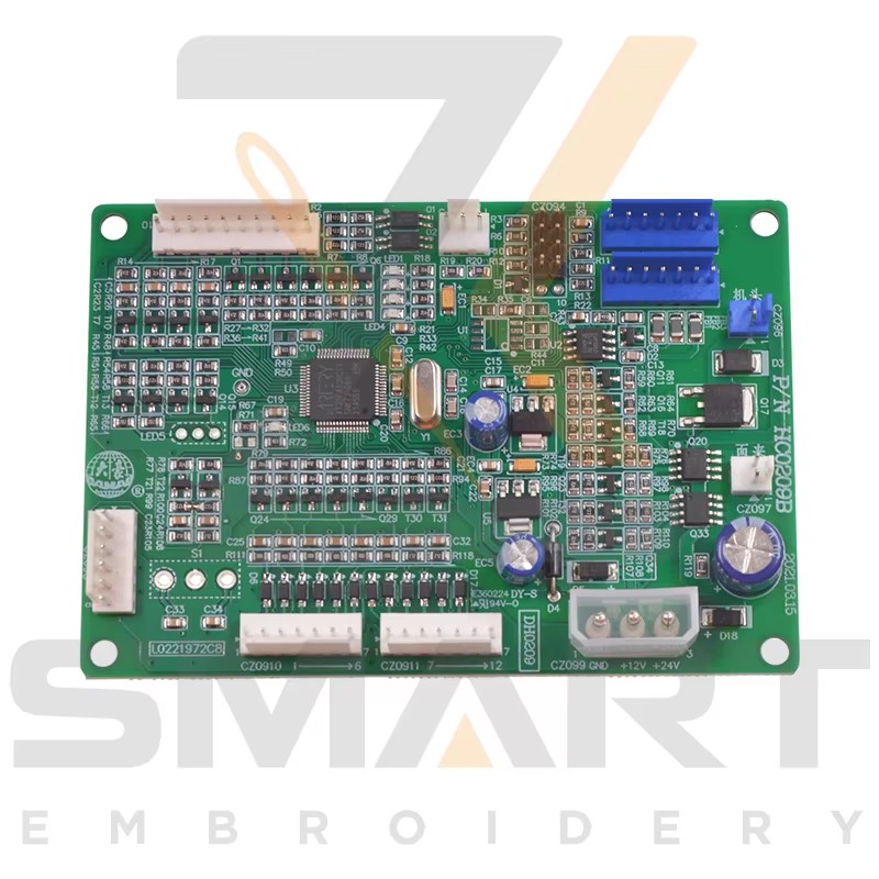 DAHAO HC0209 Placă de detecție a firelor fără lampă China Machine Parts EDH0502-HC020902-C