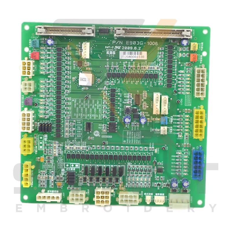 DAHAO E903 Componentele masinii de îmbrăcăminte chinezești EDH06-E903
