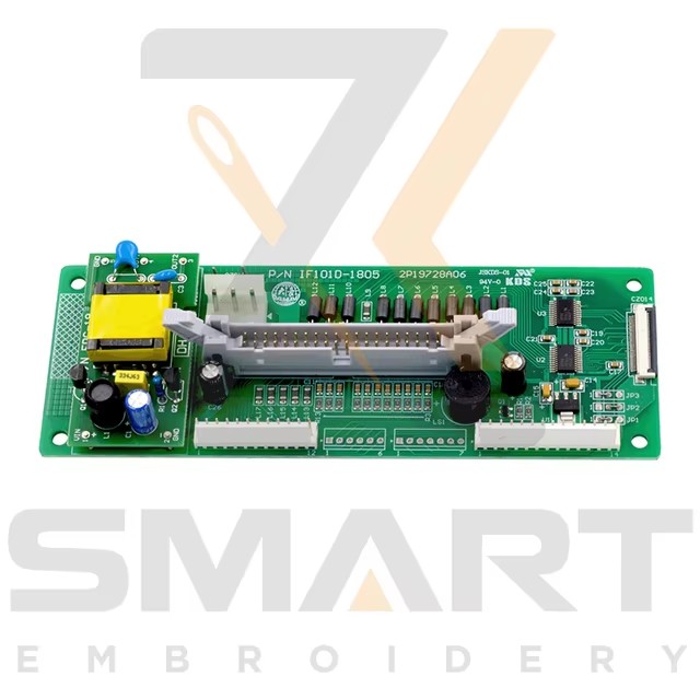 Carduri IF101D și IF101E pentru mașinile chinezești de îmbrăcăminte DAHAO System EDH0503-IF101D EDH0503-IF101E