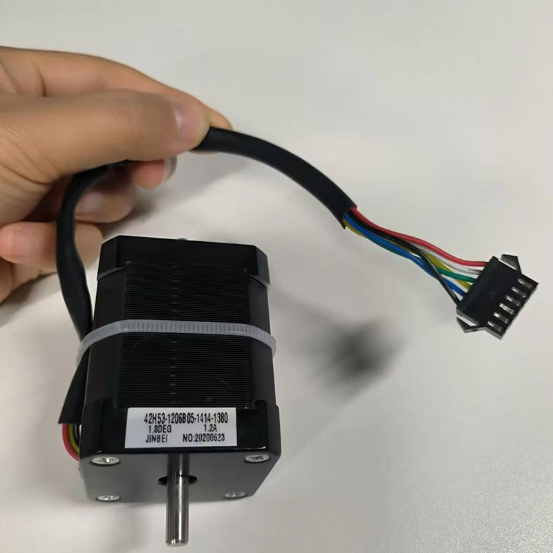 Motorul de schimbare a culorii Ricoma 80304253 42H53-1206B-05-1414-1380 pentru a înlocui componentele mașinii de îmbrăcăminte 17H2059-12-6B