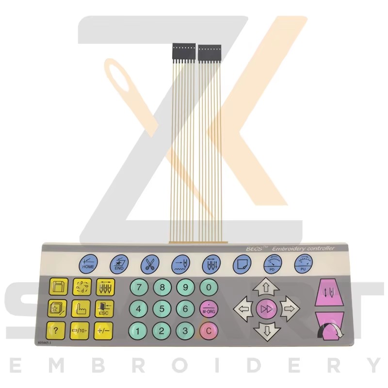 DAHAO Keypad 805445-1 piese de mașină chineză de îmbrăcăminte EDH050401-18