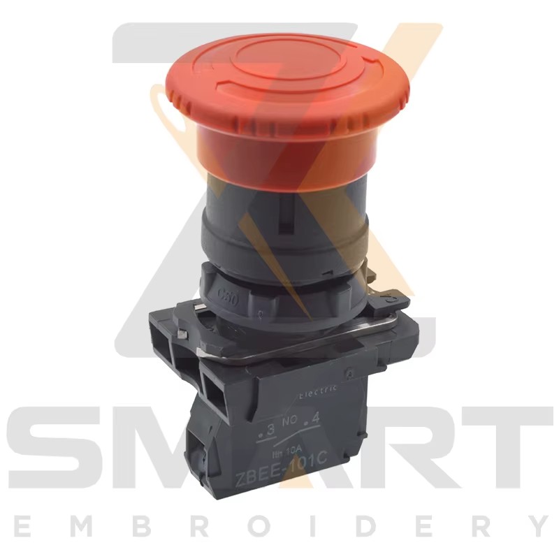 Comutatorul de oprire de urgență pentru piesele de mașină chinezească de îmbrăcăminte EDH06-ZBEE-101C