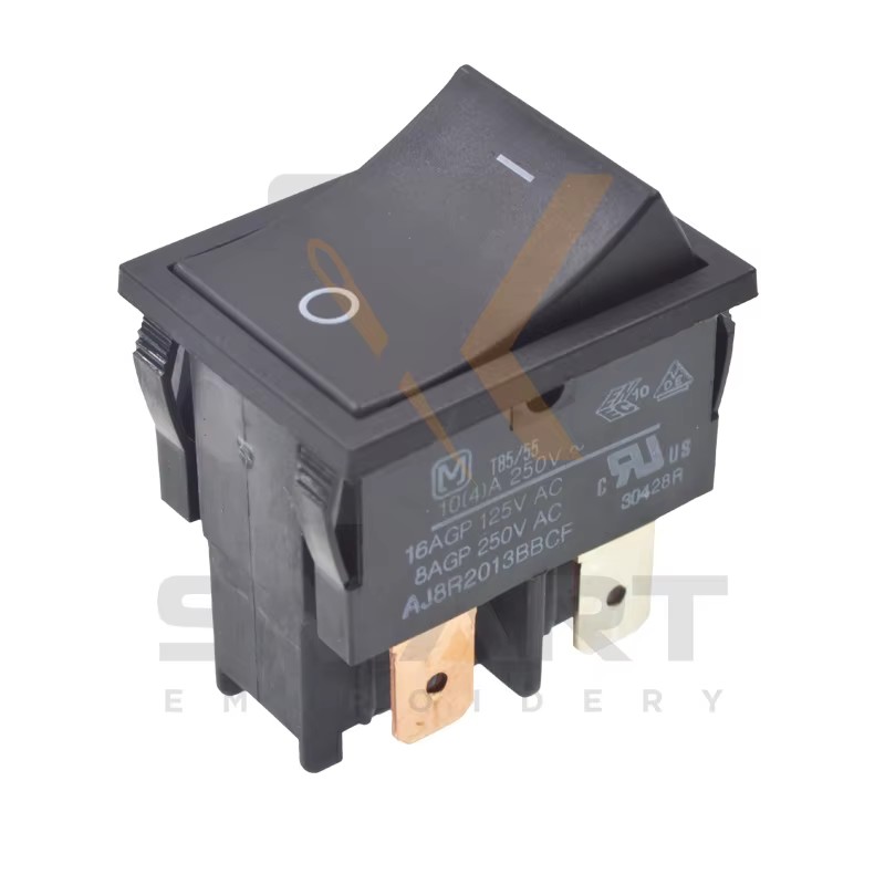 Comutator de putere original pentru piese de mașină de îmbrăcăminte DAHAO A15 din China