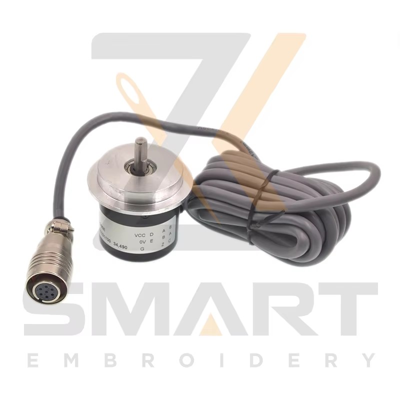 Generic Barudan EncoderKN511020 cu piese de mașină de îmbrăcăminte plug EBD-EC02