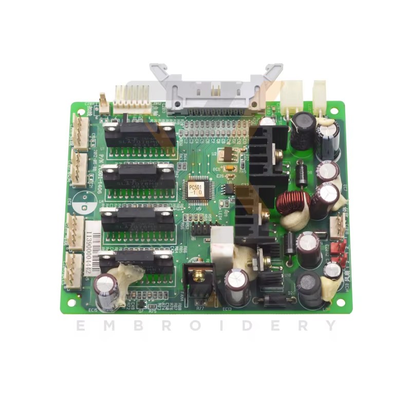 DAHAO PC501 card de conducător auto utilizat pe CD-SH01A 185 & 285 chineză de îmbrăcăminte piese de mașină EDH02-PC501
