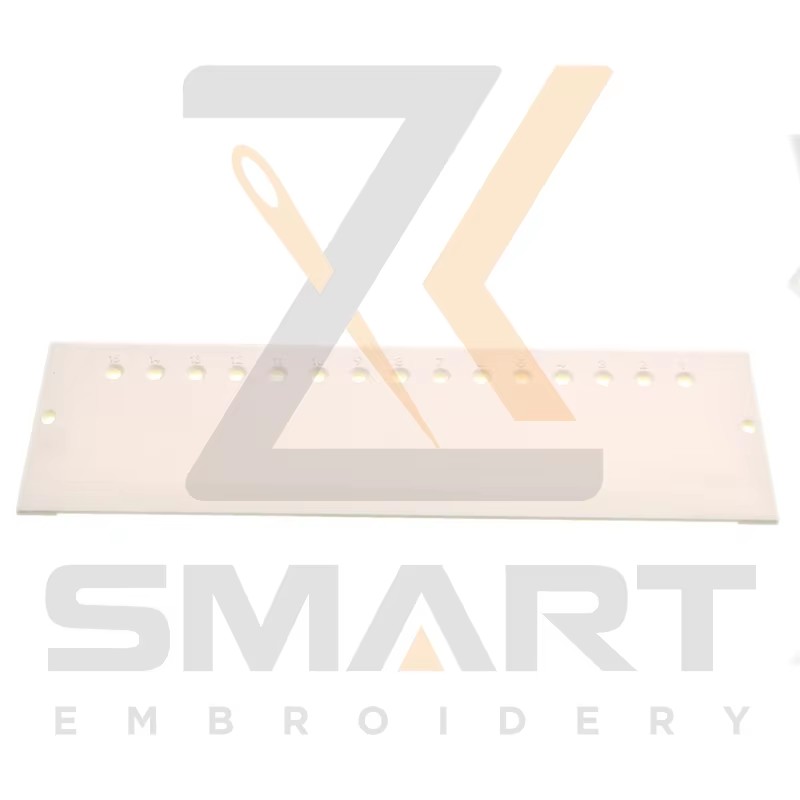 15 Culori Plăcuță Față Chineză Embroidey Machinery Parts T0302CN1501