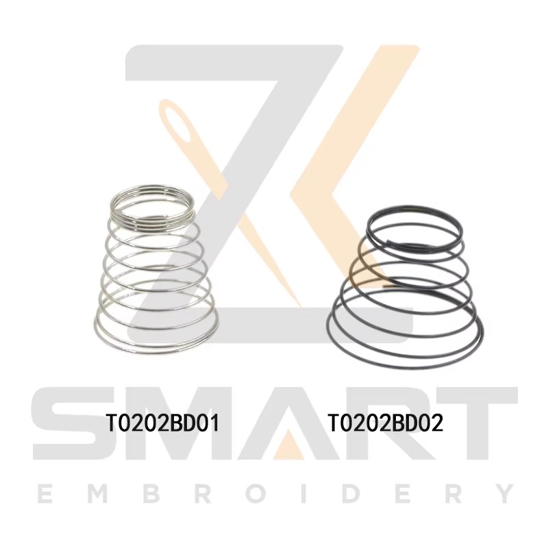 100 de bucăți Barudan HT240560 Mașină de întoarcere primăvară T0202BD01T0202BD02