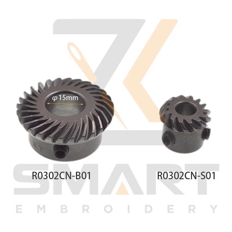 Calitate bună Rotary Hook Bevel Gear 15mm găuri chinezești părți de mașină de îmbrăcăminte