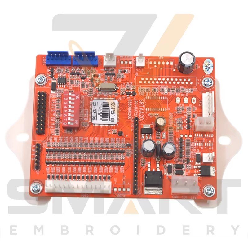 Card de cap 99-BJ72A-S-LED-ZJ pentru mașina de îmbrăcăminte Ricoma E17-99-BJ72A-S-LED-ZJ