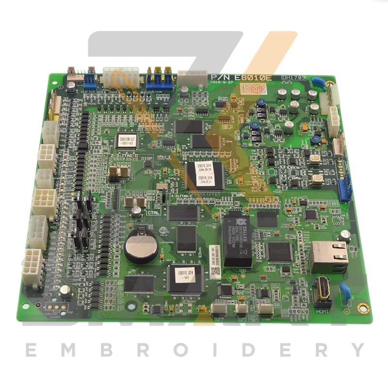 Folosit DAHAO E8010 CPU Mainboard Pentru Chineză 528 Computer Embroidery Machine EDH0101-E8010-U