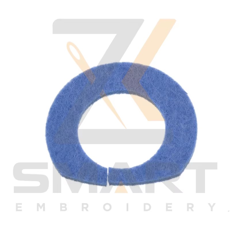 10 piese Barudan Mașină de îmbrăcăminte Piese HT230690 Plăcuță rotativă Felt (Superior) A0603BD01