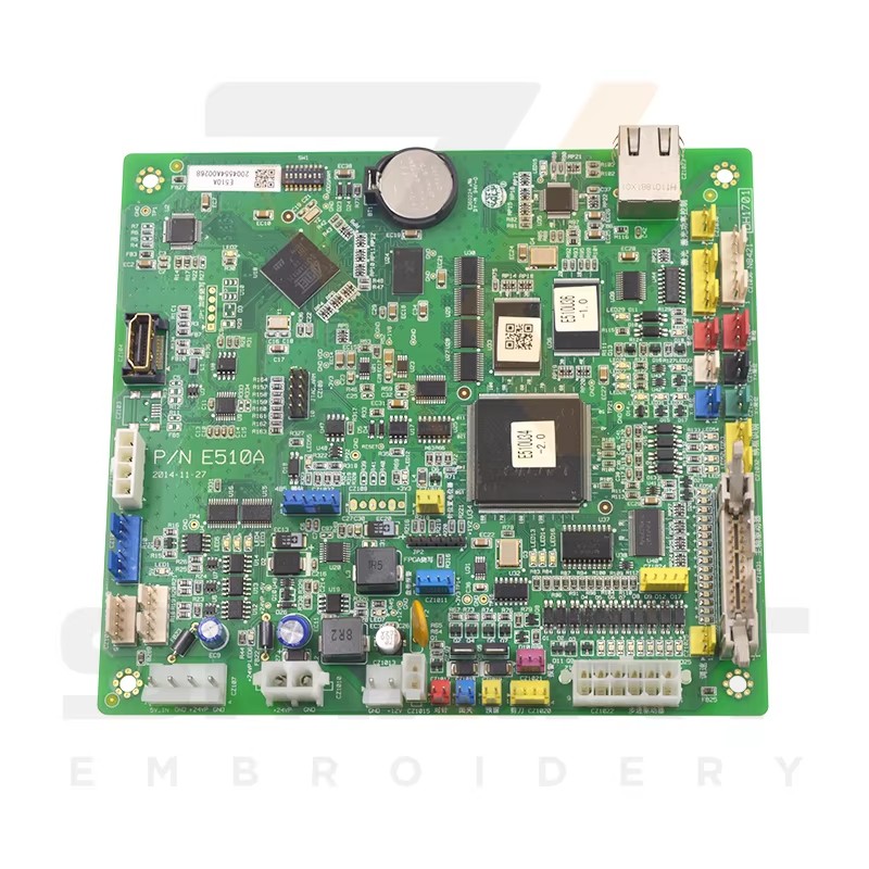 DAHAO E510 CPU Main Board motherboard pentru 285 calculator chineză mașină de îmbrăcăminte EDH0101-E510