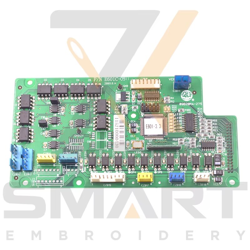 Folosit DAHAO E601 placa pentru masina chineza de îmbrăcăminte EDH06-E601-U