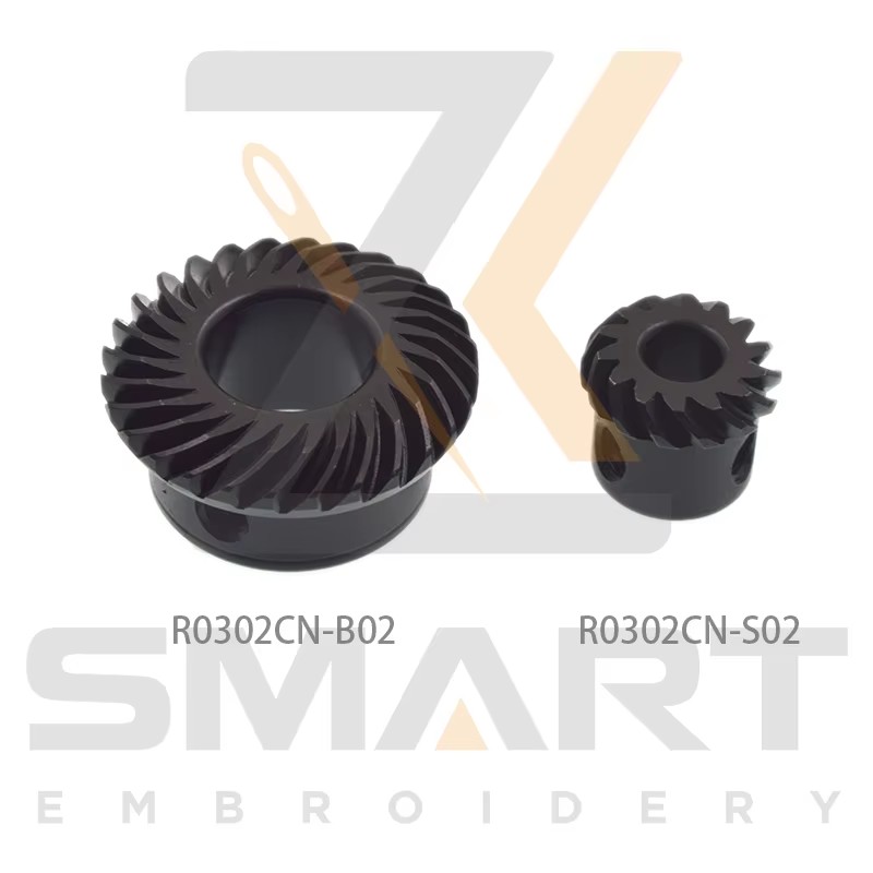 Rotary Hook Bevel Gear Couple pentru mașinile chinezești de înaltă viteză R0302CN-B02 R0302CN-S02