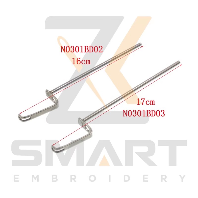 Piese de mașină de îmbrăcăminte de calitate bună Barudan RD230370 RD230370C HT230143 țesătură de picior de presare N0301BD02 N0301BD03