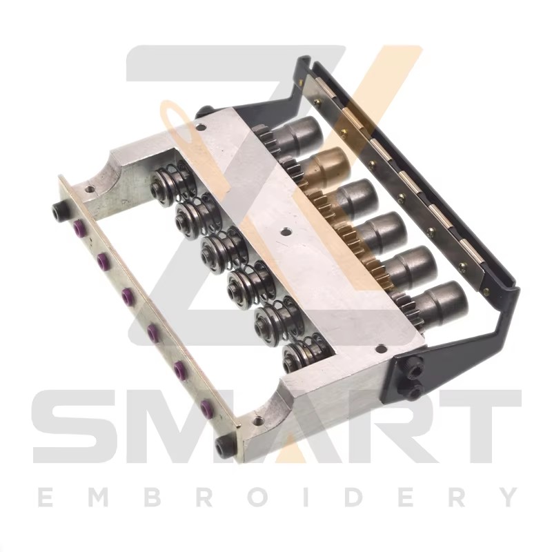 6 Culori Looper Assy Chineză Chenille Mașină de îmbrăcăminte părți CH024-6