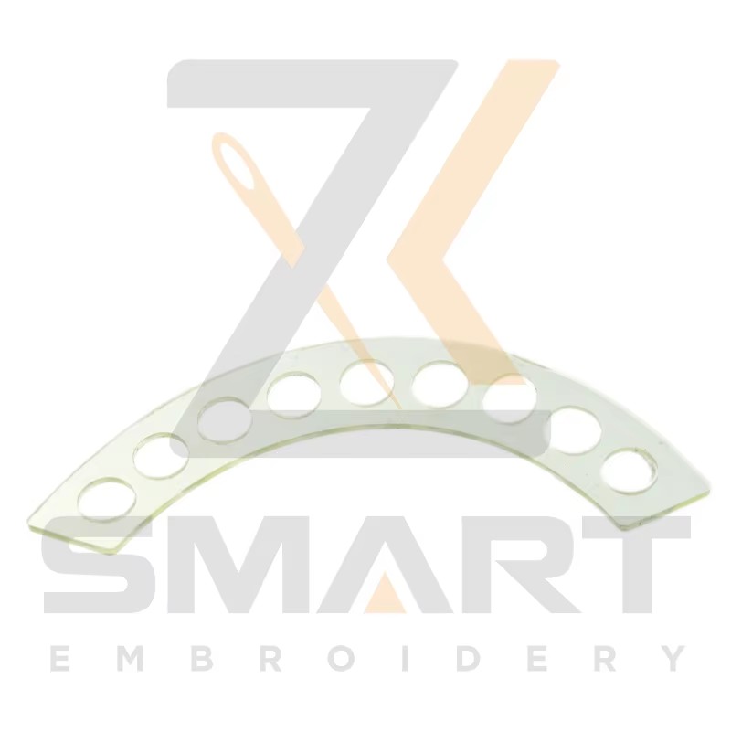 Mașină de îmbrăcăminte cu 10 bucăți Barudan Cushion de cauciuc 9 culori N0203BD-9