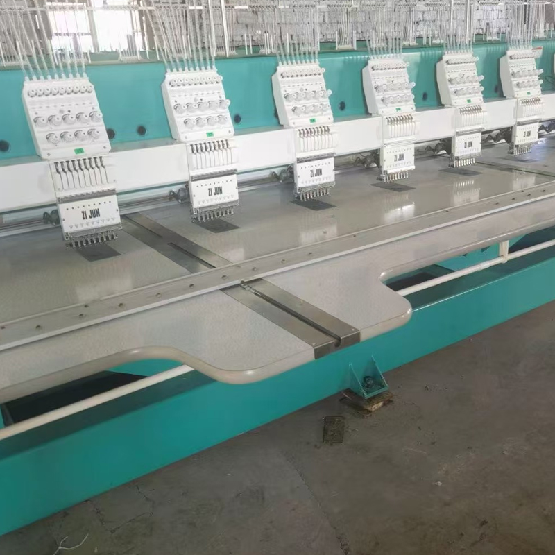 9 ac 22 cap 400 cap distanță de mare viteză Y750 utilizat mașină de îmbrăcăminte