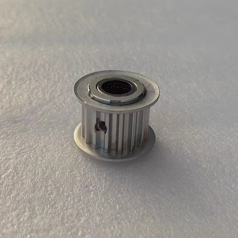 Pulley 501430060S11 CX0715010000 S5M 16 dinți cu rulmenți pentru mașinile de îmbrăcăminte Tajima D05-S5M-D14-T16-W15-AF