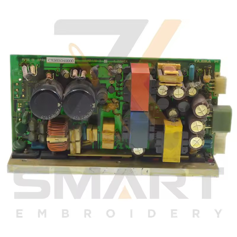 Original Tajima Power Card Folosit MP138 CX5601040000 Piețe de mașină de îmbrăcăminte Tajima ETJ-MP138-U