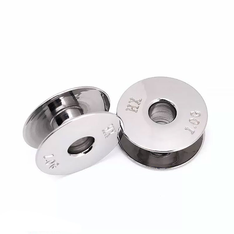 Mașină de îmbrăcăminte din oțel inoxidabil Shuttle Core, super dur, rezistent la uzură, rezistent la rugină, de 1,0 ori diametrul, 2.1cm din oțel inoxidabil Shuttle Core